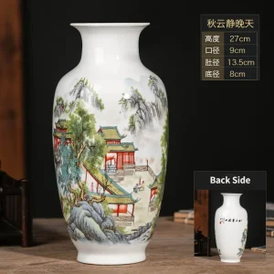 Vase Chinois Ancien Traditionnel