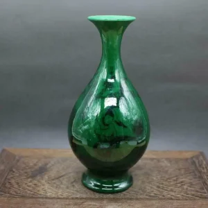 Vase Chinois Vert