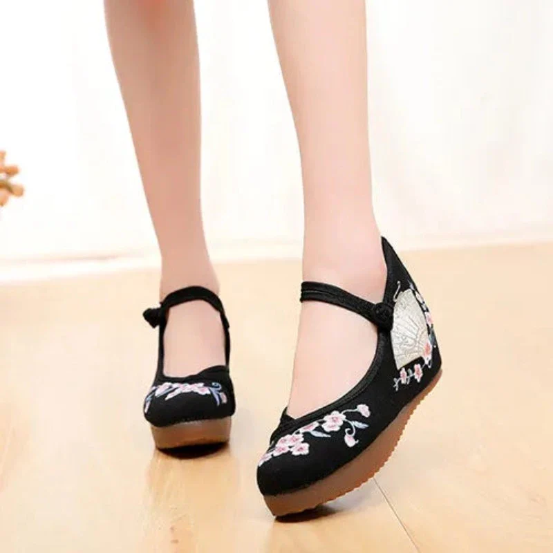 Ballerines Chinoises Escarpins Eventail – Image 8