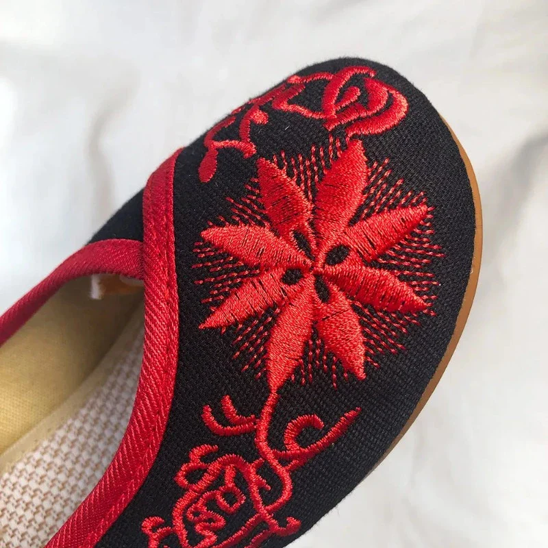 Ballerines Chinoises Toile – Image 5