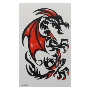 Tatouage Dragon Chinois Signe