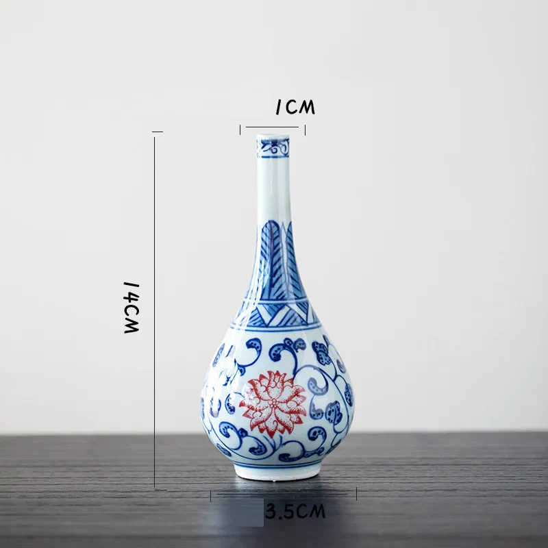 Vase Chinois Ancien Petit – Image 5