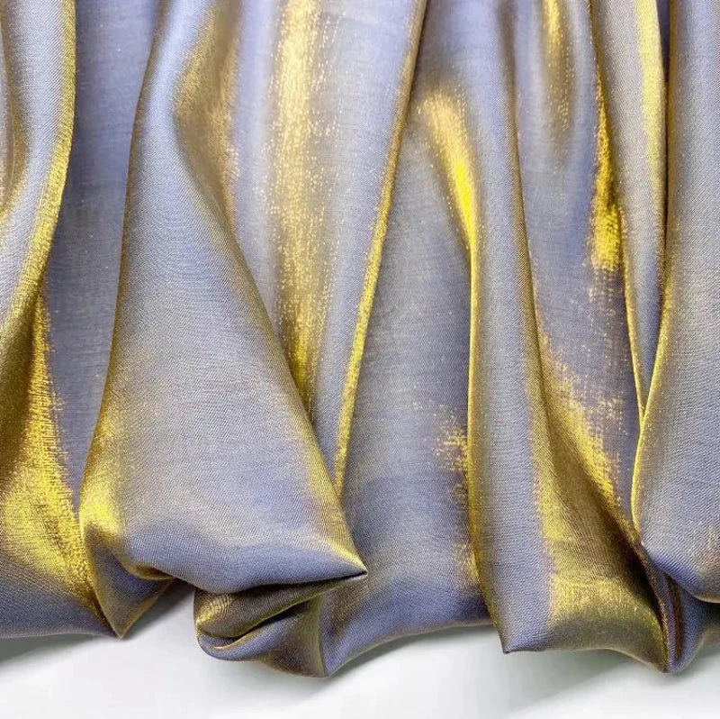 Tissu Chinois Satin Mercurisé Dégradé – Image 8