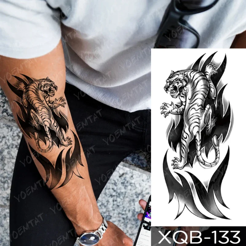 Tatouage Dragon Chinois Manches – Image 3