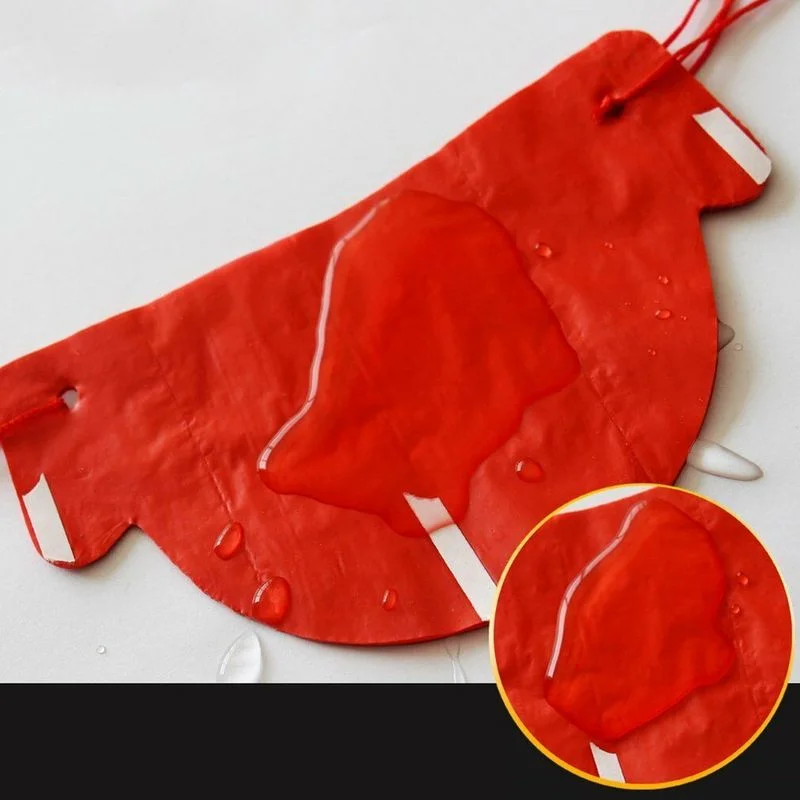 Lanterne Chinoise Rouge Plastique – Image 7