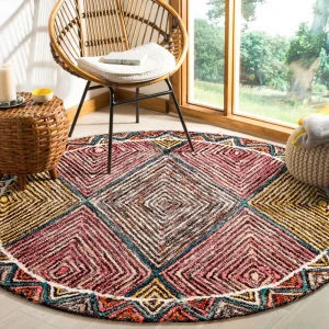 Tapis Chinois Rond En Laine