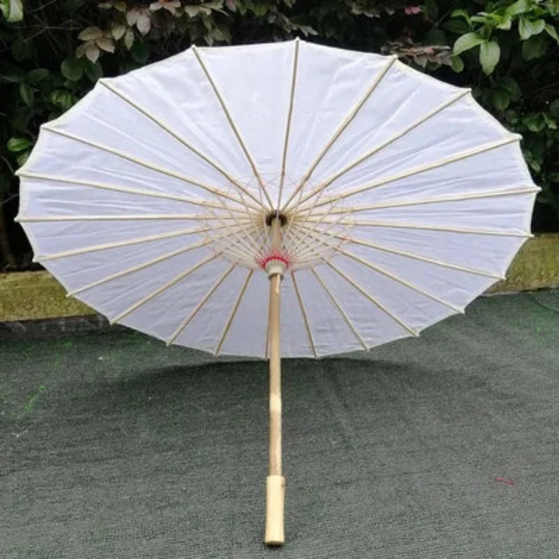 Ombrelle Chinoise Danse En Soie – Image 9