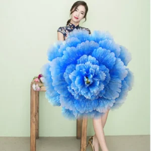 Ombrelle Chinoise Rétro Pivoine Enfants