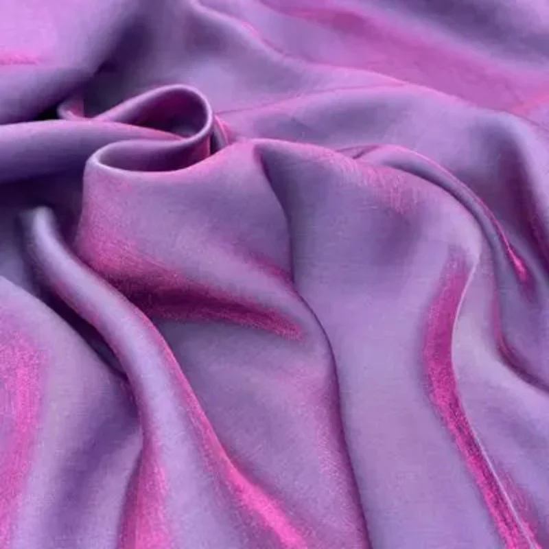 Tissu Chinois Satin Mercurisé Dégradé