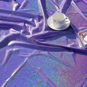 Tissu Chinois Fluorescent Maille