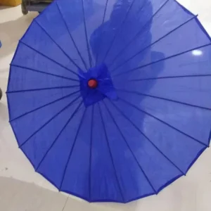 Ombrelle Chinoise Coloré En Tissu