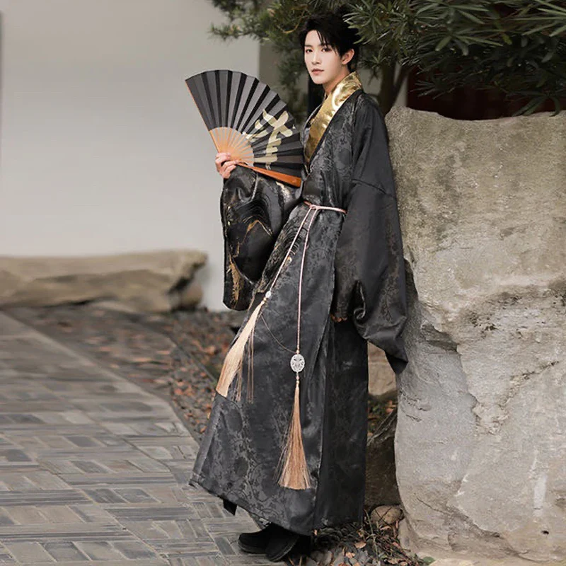 Kimono Chinois Traditionnel Homme – Image 6