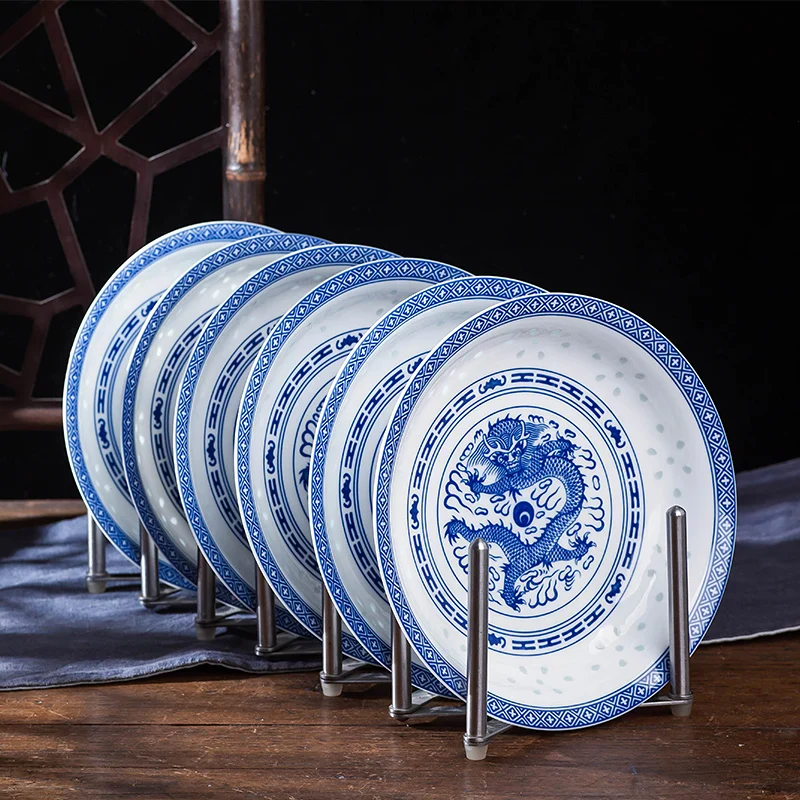 Assiette Chinoise Porcelaine – Image 7