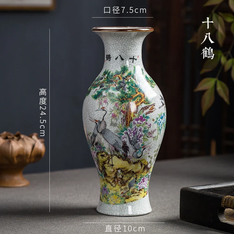 Vase Chinois Ancien Dieu Bouddhiste – Image 8