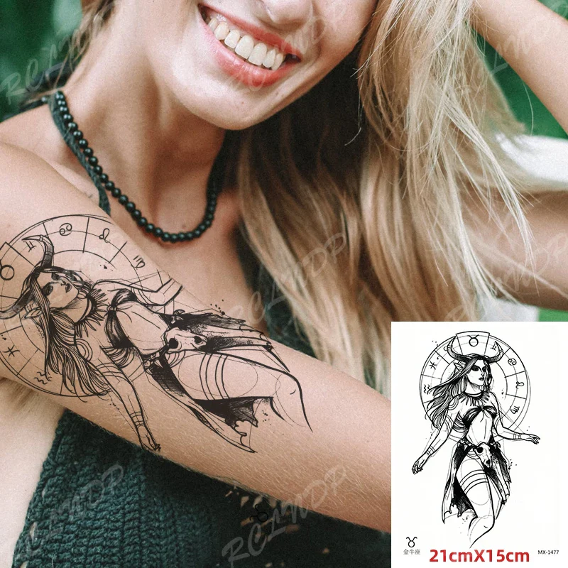 Tatouage Chinois Gemeaux – Image 4