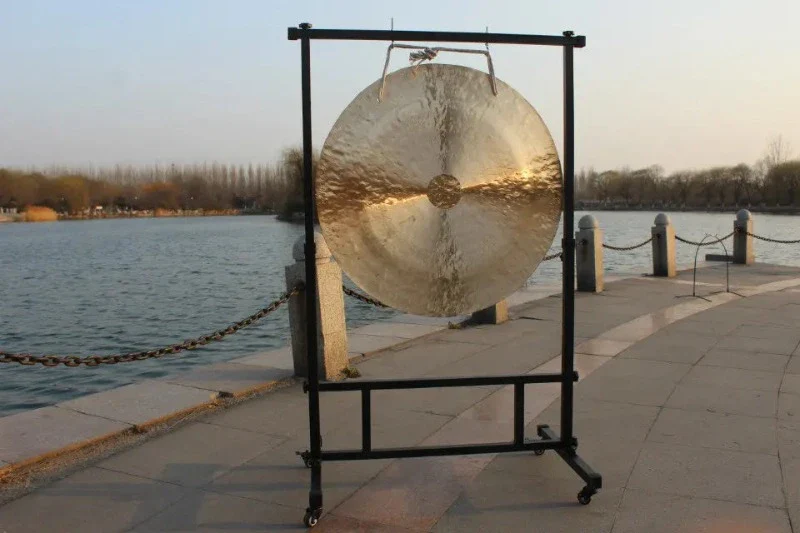 Gong Chinois De Vent Traditionnel – Image 3