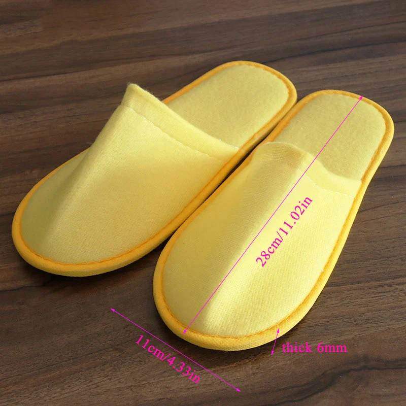 Chaussons Chinois Pliables Jetables – Image 6