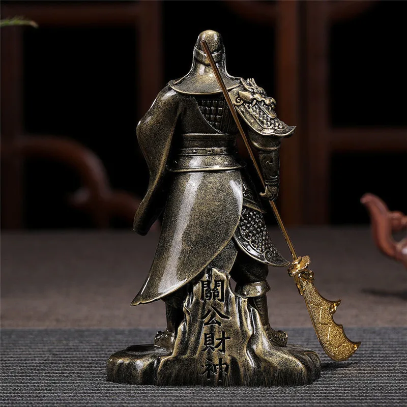 Figurine Chinoise Bouddha Guan Gong – Image 3