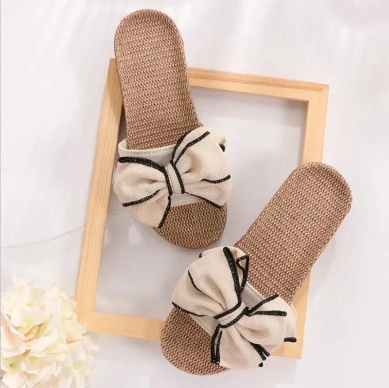 Chaussons Chinois Nœud Papillon Doux – Image 8