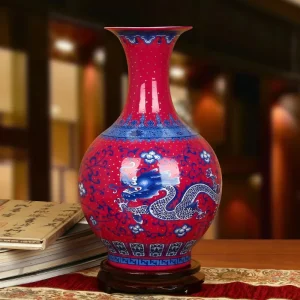 Vase Chinois Rose