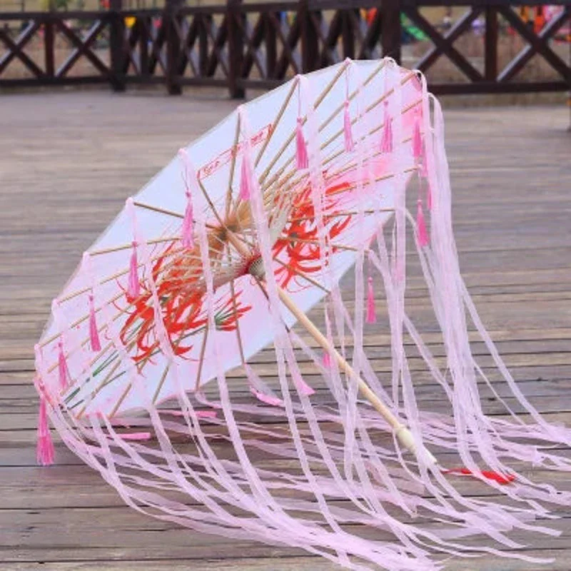 Ombrelle Chinoise Ruban En Fil – Image 9