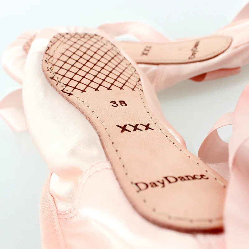 Ballerines Chinoises Danse Pointes Satin – Image 5