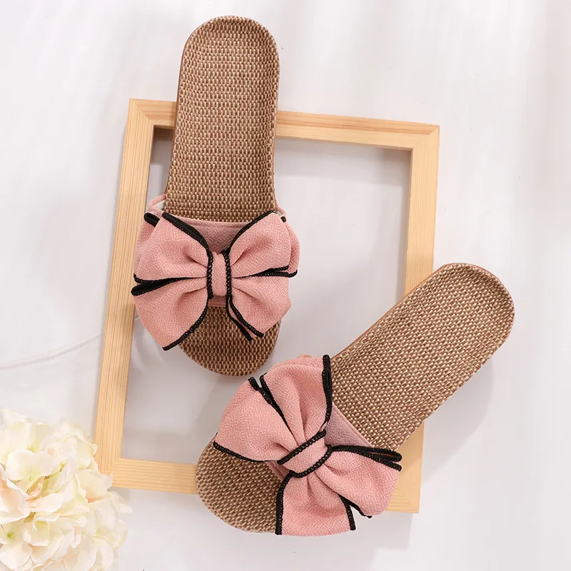 Chaussons Chinois Nœud Papillon Doux – Image 3