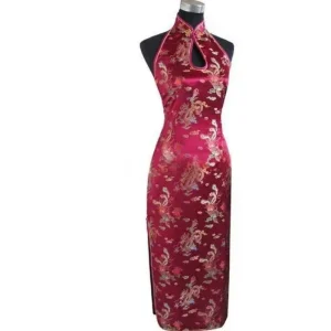 Robe Chinoise Dos Nu