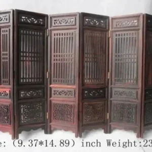 Paravent Chinois Ailes Poulet Hongshan