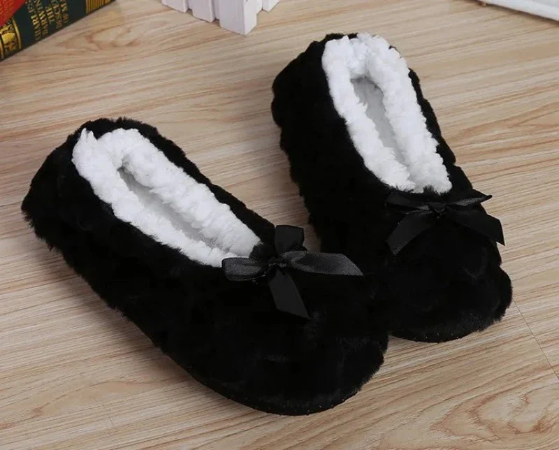 Chaussons Chinois Peluche Non-Glissant – Image 9