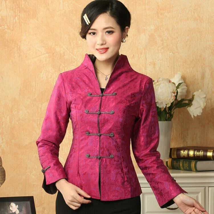 Veste Traditionnelle Chinoise Femme – Image 5
