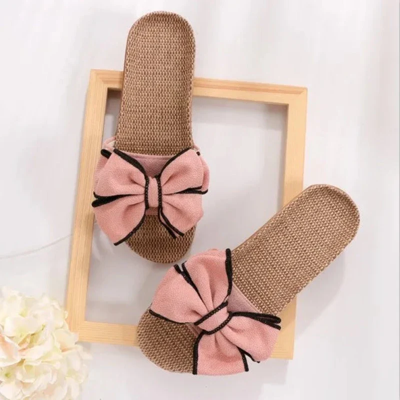 Chaussons Chinois Nœud Papillon Doux – Image 9