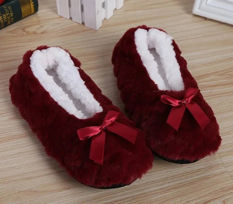 Chaussons Chinois Peluche Non-Glissant – Image 8