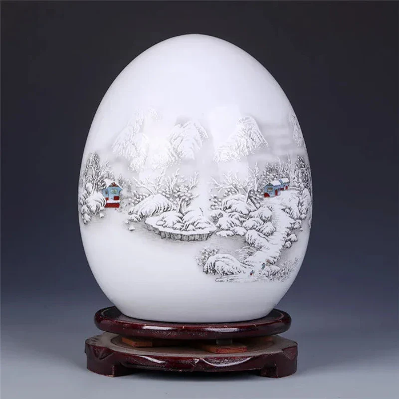 Vase Chinois Ancien Chanceux – Image 5