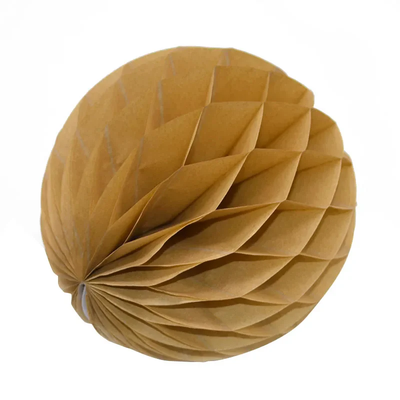 Boules Chinoises Papier Alvéolées Pour Fête – Image 6