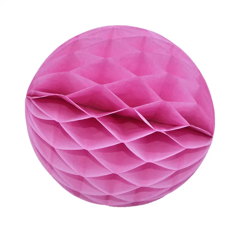 Boules Chinoises Papier Nid d'Abeille – Image 4