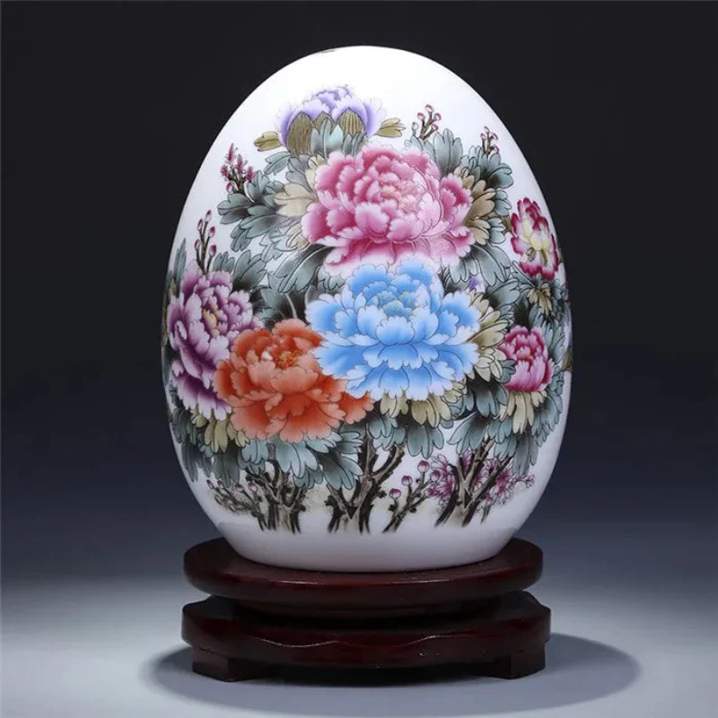 Vase Chinois Ancien Chanceux – Image 7