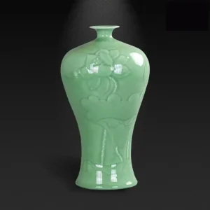 Vase Chinois En Jade