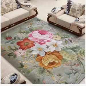 Tapis Chinois Pure Laine