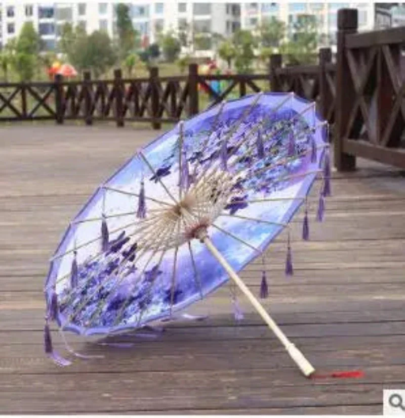 Ombrelle Chinoise Ruban En Fil – Image 7