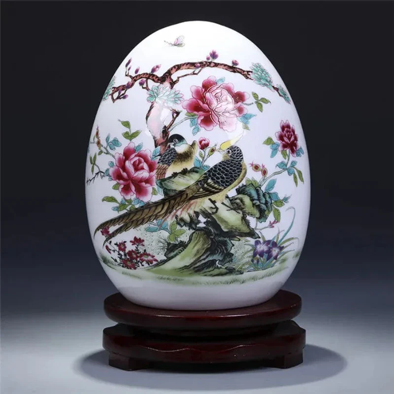 Vase Chinois Ancien Chanceux – Image 9