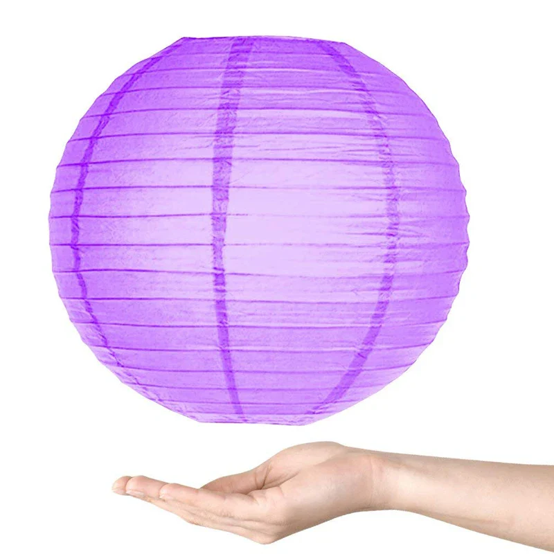 Boules Chinoises Papier Colorées Assorties – Image 5