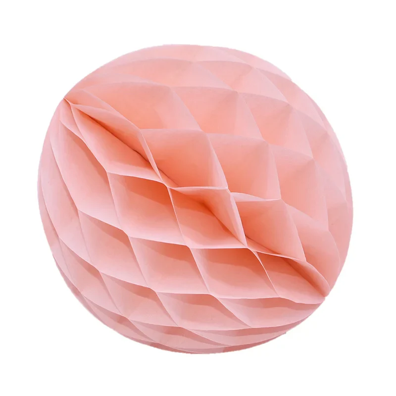 Boules Chinoises Papier Nid d'Abeille – Image 5