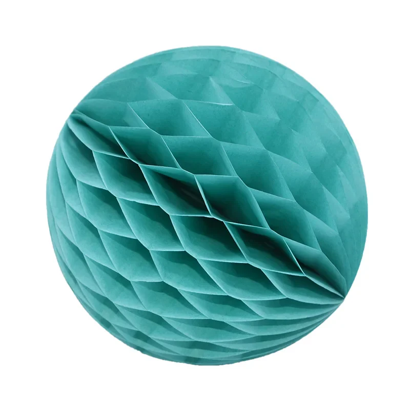 Boules Chinoises Papier Nid d'Abeille – Image 7