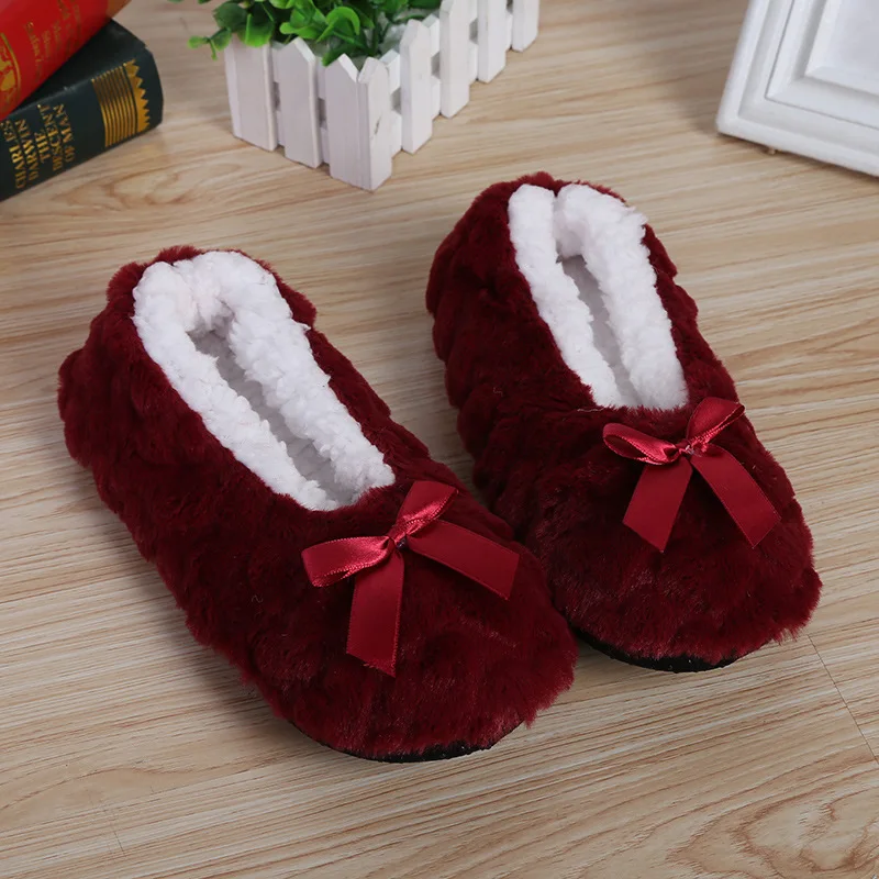 Chaussons Chinois Peluche Non-Glissant – Image 4
