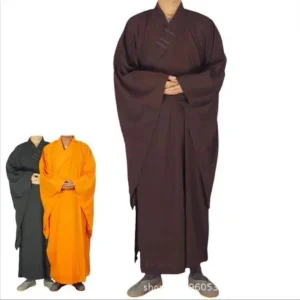 Tenue Chinoise Robe Moine Bouddhiste