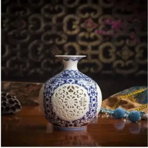 Vase Chinois Ancien Creux