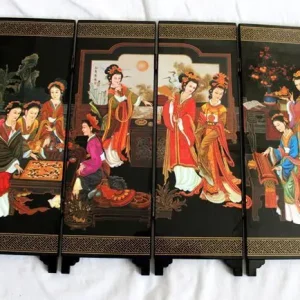 Paravent Chinois Rêve de Palais