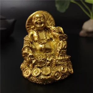 Figurine Chinois Bouddha Rieur