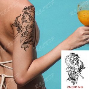 Tatouage Chinois Gemeaux